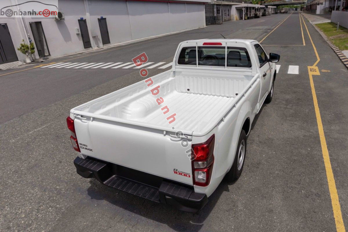 Bán ô tô Isuzu Dmax D-Cargo 1000 1.9L 4x2 MT - 2026 - xe mới