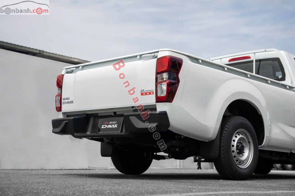 Bán ô tô Isuzu Dmax D-Cargo 1000 1.9L 4x2 MT - 2026 - xe mới