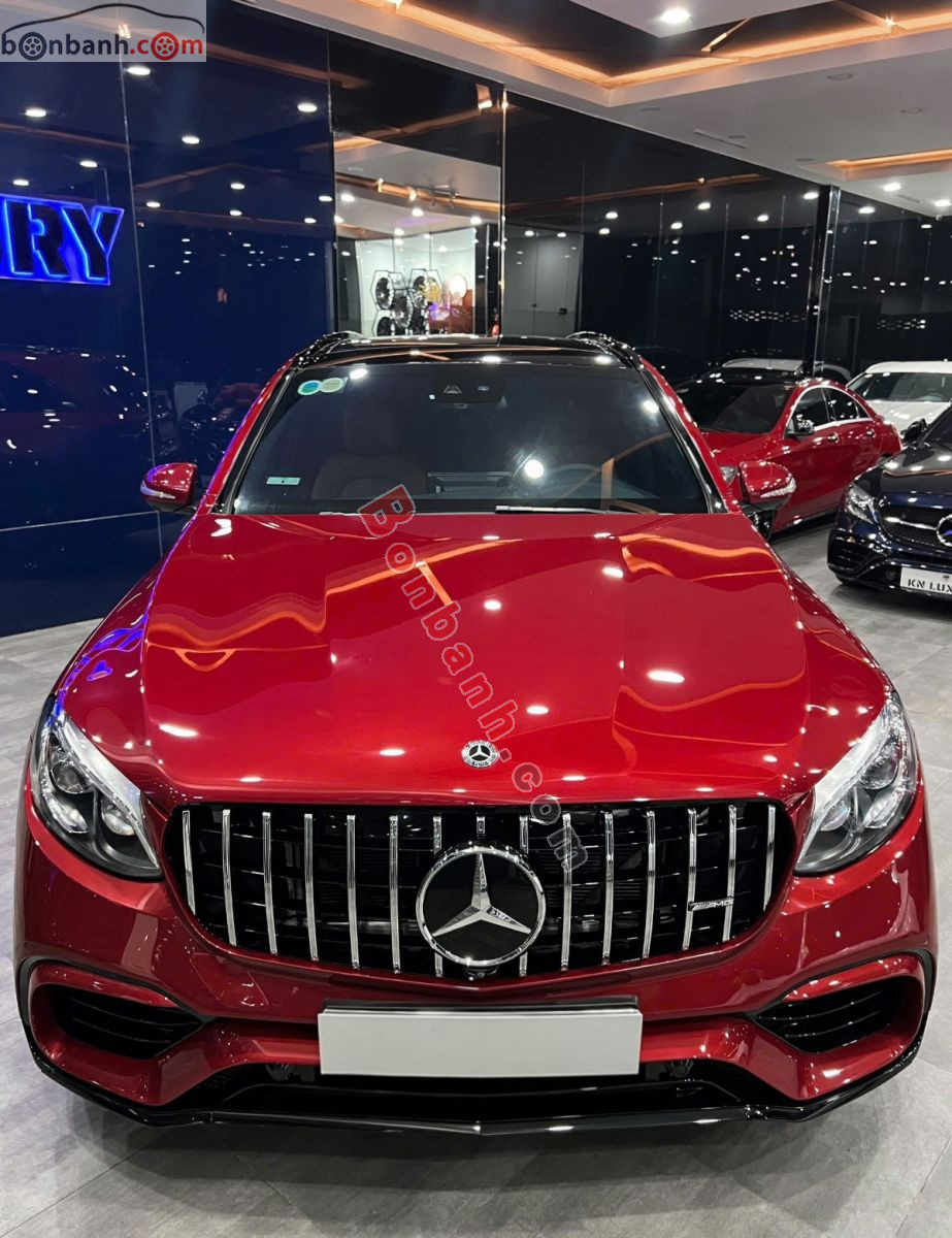 Bán ô tô Mercedes Benz GLC 300 4Matic - 2018 - xe cũ