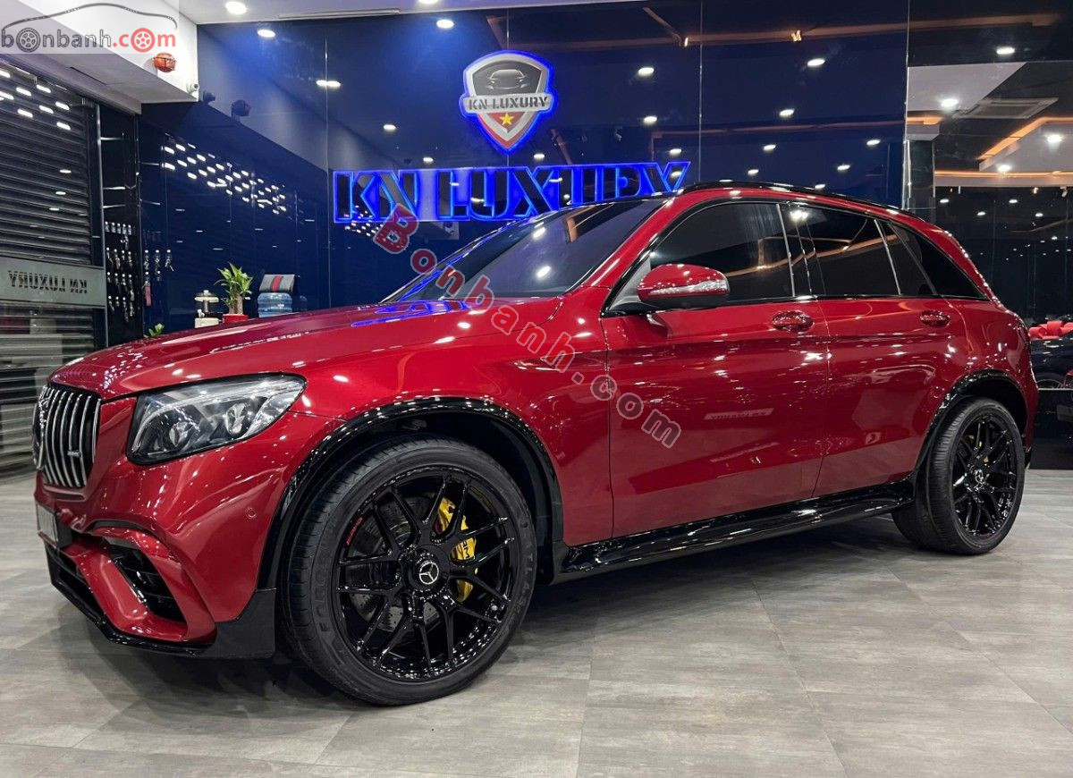 Bán ô tô Mercedes Benz GLC 300 4Matic - 2018 - xe cũ
