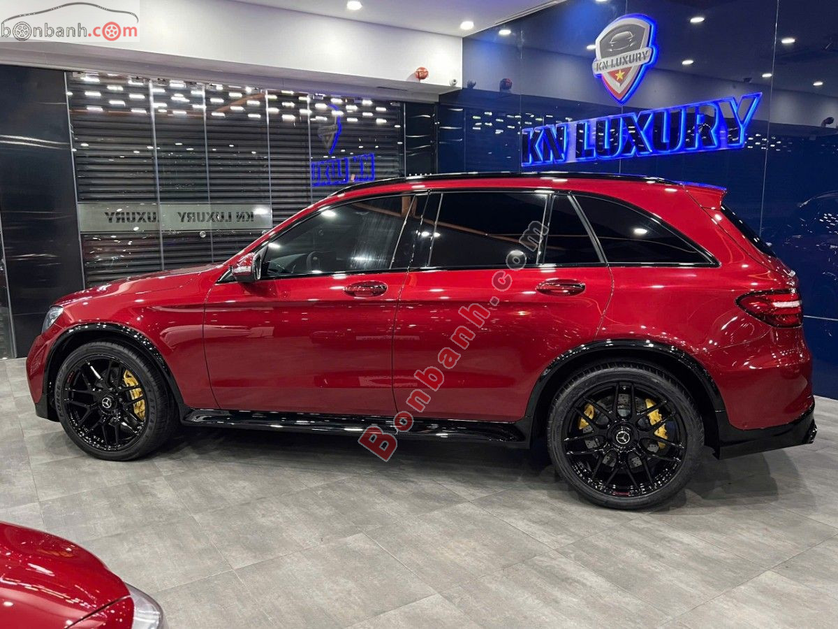 Bán ô tô Mercedes Benz GLC 300 4Matic - 2018 - xe cũ