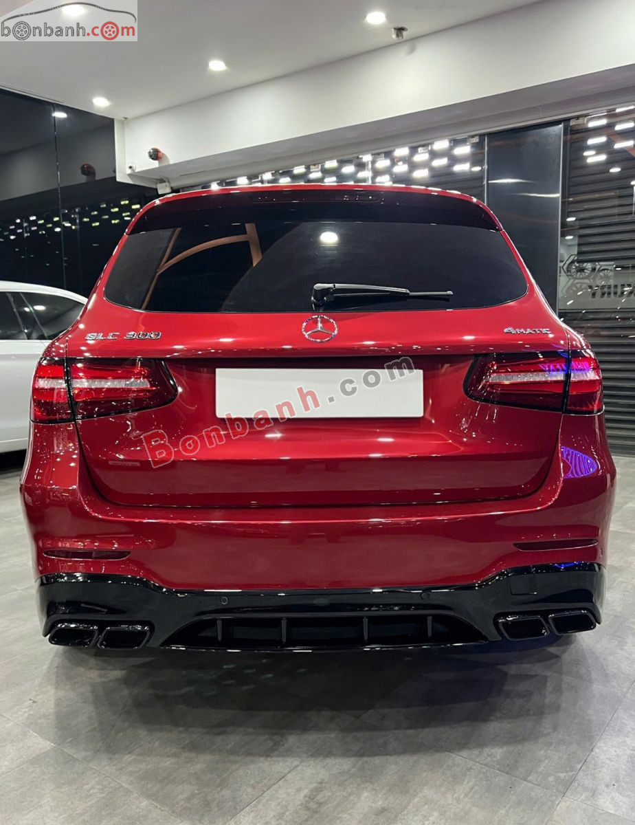 Bán ô tô Mercedes Benz GLC 300 4Matic - 2018 - xe cũ