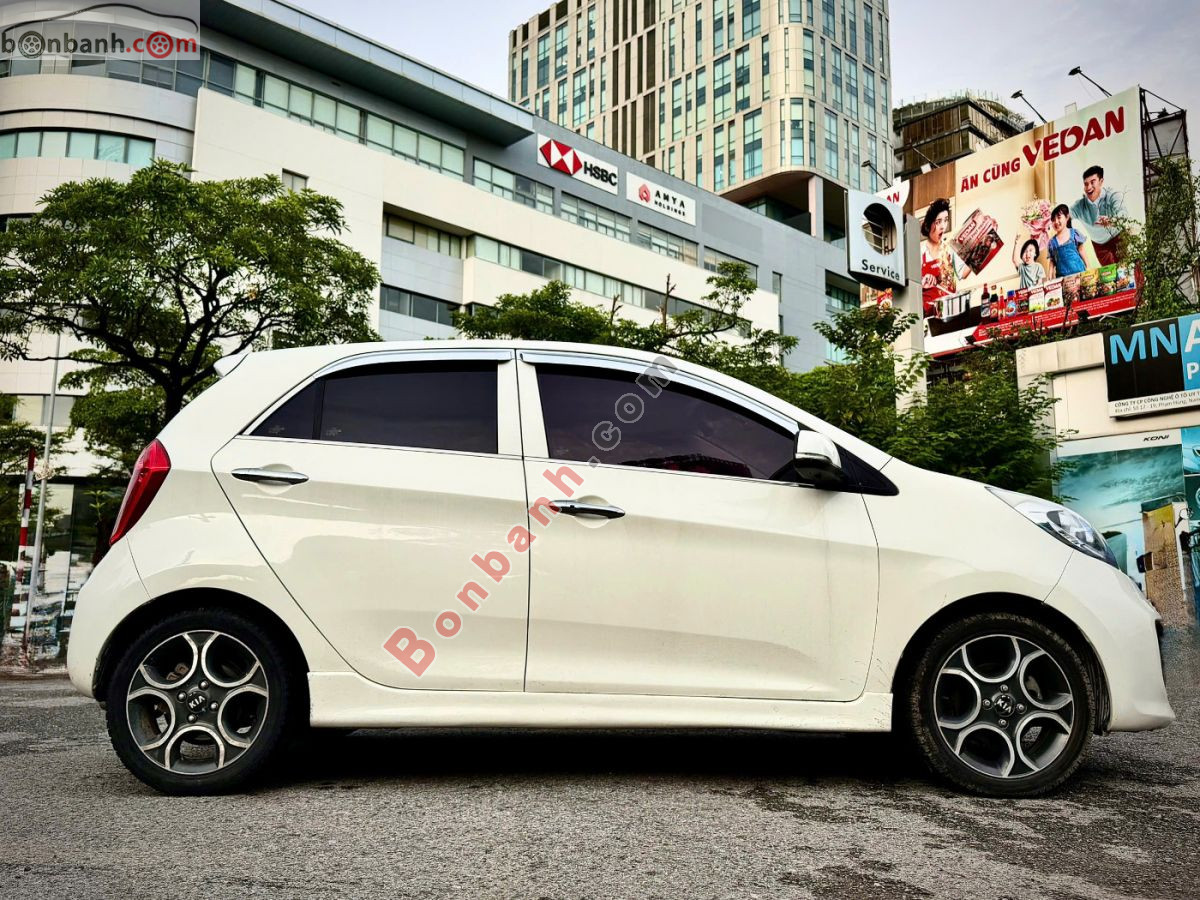 Bán ô tô Kia Morning 1.0 AT Sport - 2012 - xe cũ