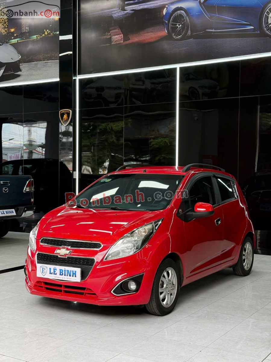 Bán ô tô Chevrolet Spark LTZ 1.0 AT - 2013 - xe cũ