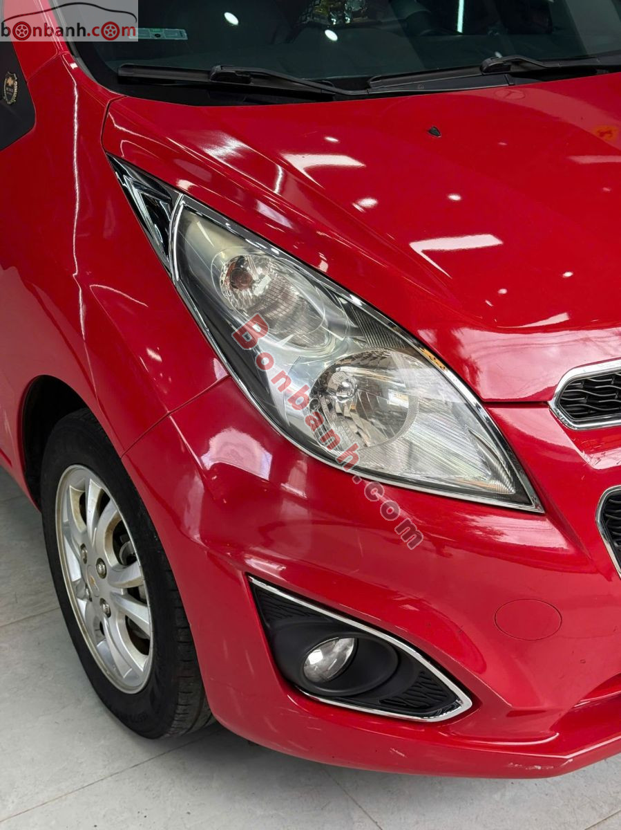 Bán ô tô Chevrolet Spark LTZ 1.0 AT - 2013 - xe cũ