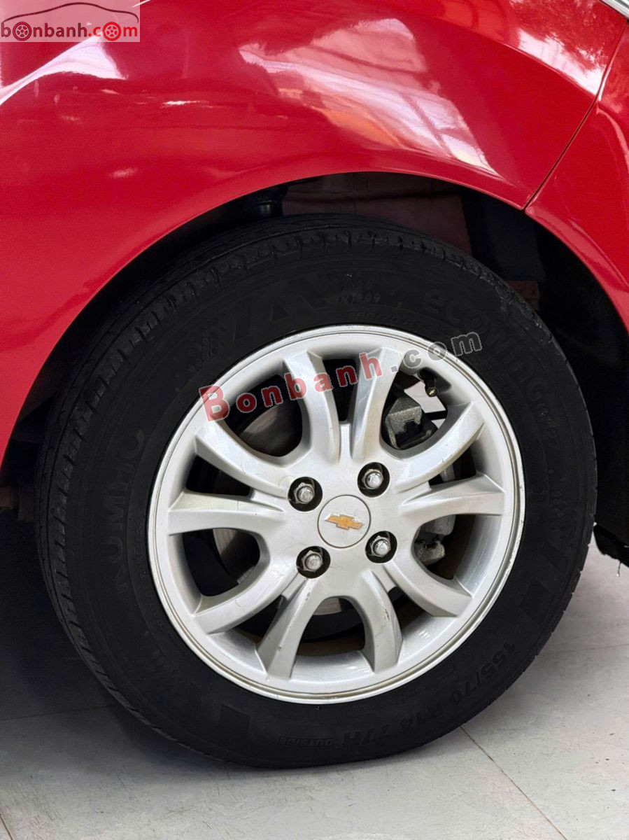 Bán ô tô Chevrolet Spark LTZ 1.0 AT - 2013 - xe cũ