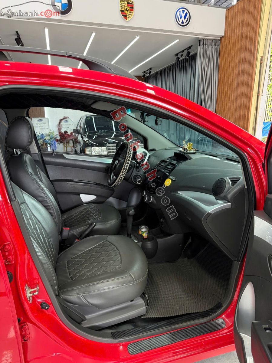 Bán ô tô Chevrolet Spark LTZ 1.0 AT - 2013 - xe cũ