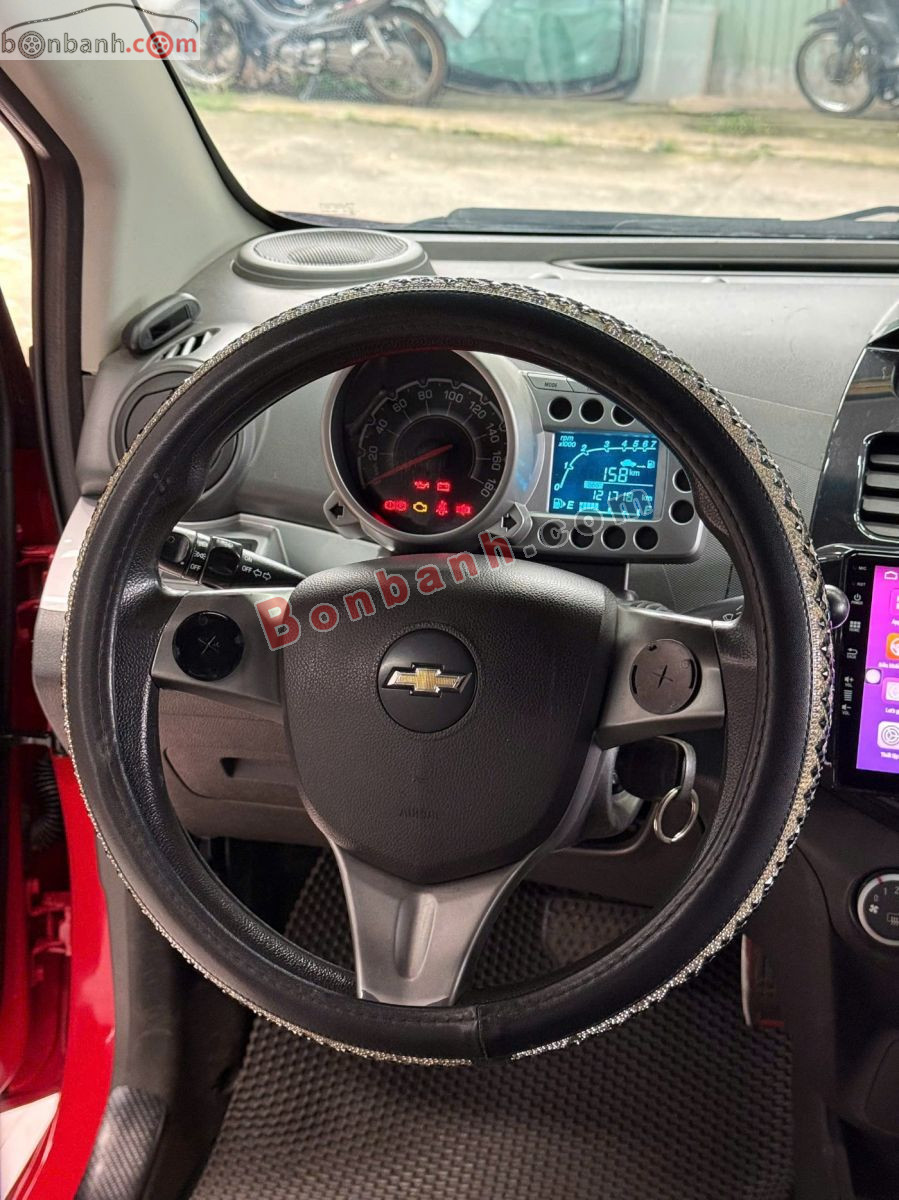 Bán ô tô Chevrolet Spark LTZ 1.0 AT - 2013 - xe cũ