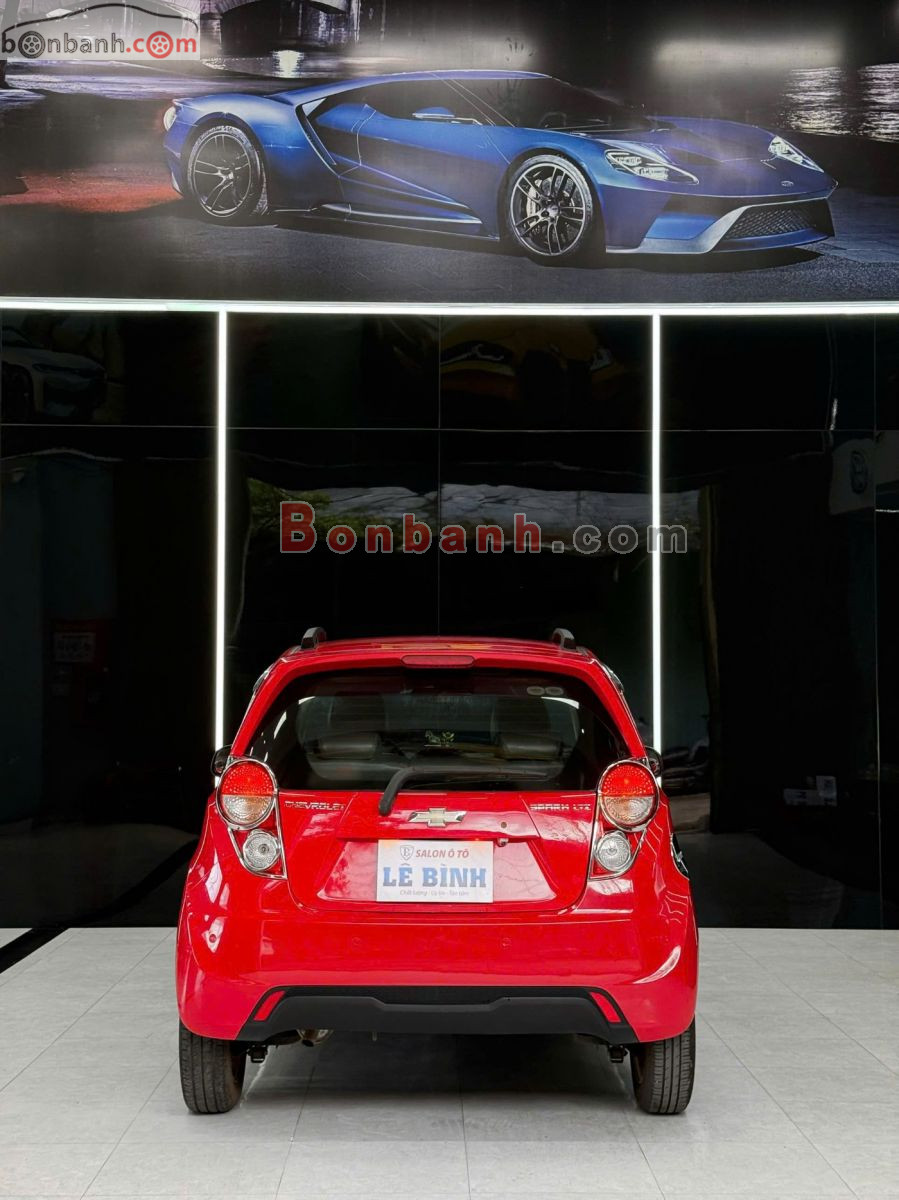 Bán ô tô Chevrolet Spark LTZ 1.0 AT - 2013 - xe cũ