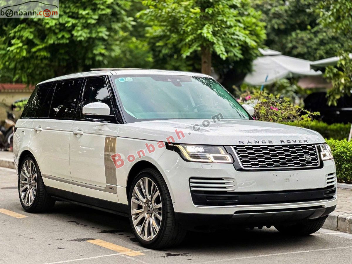 Bán ô tô LandRover Range Rover Vogue LWB 3.0 I6 - 2019 - xe cũ