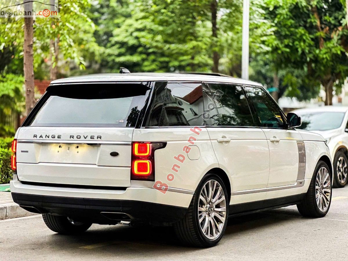 Bán ô tô LandRover Range Rover Vogue LWB 3.0 I6 - 2019 - xe cũ