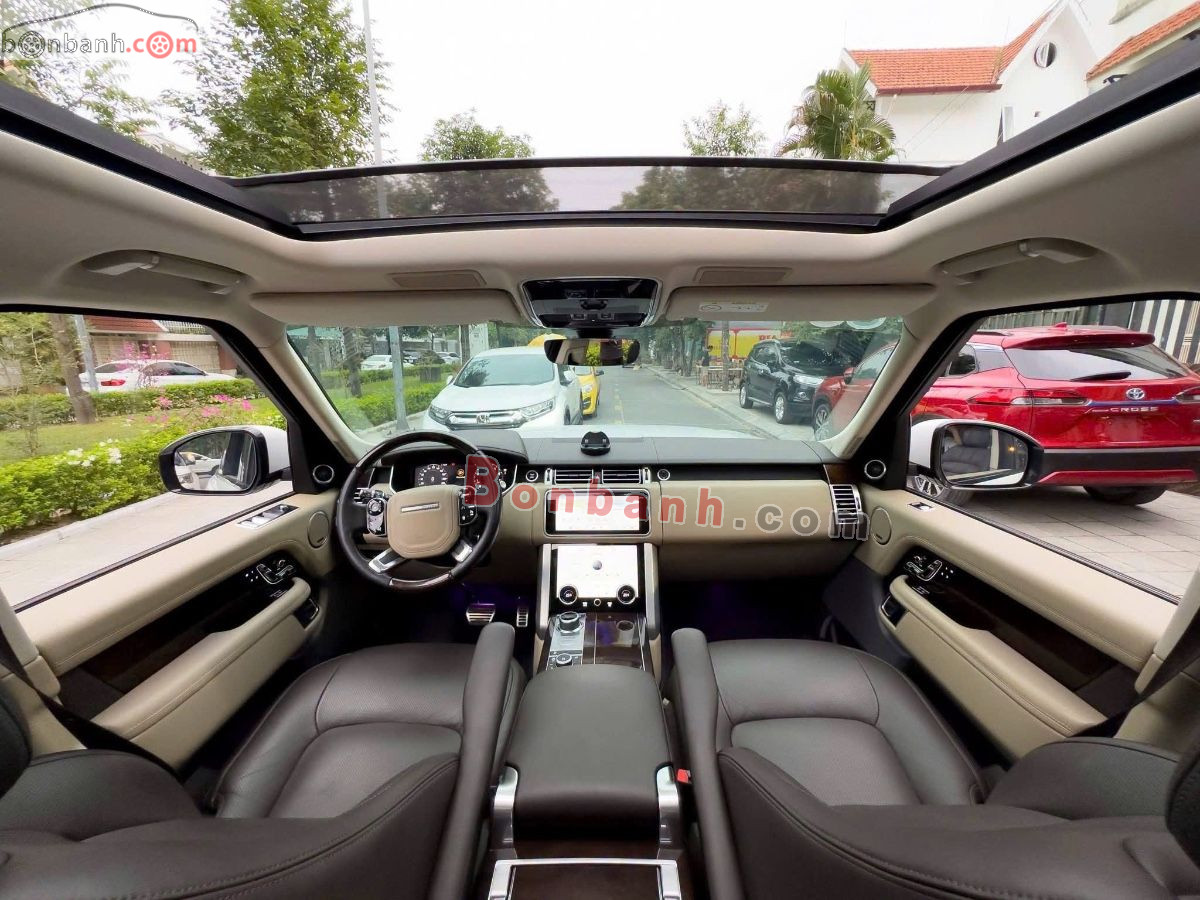 Bán ô tô LandRover Range Rover Vogue LWB 3.0 I6 - 2019 - xe cũ