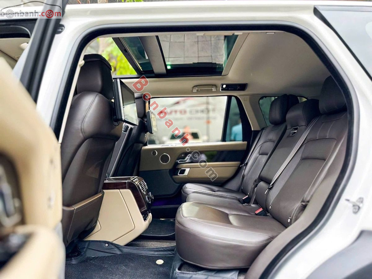 Bán ô tô LandRover Range Rover Vogue LWB 3.0 I6 - 2019 - xe cũ