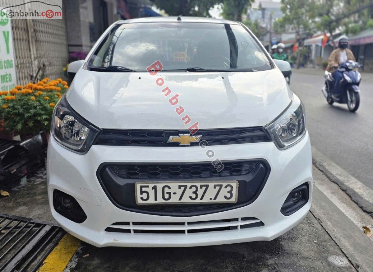 Bán ô tô Chevrolet Spark LS 1.2 MT - 2018 - xe cũ