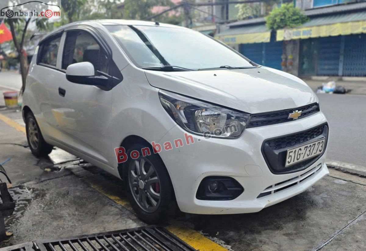 Bán ô tô Chevrolet Spark LS 1.2 MT - 2018 - xe cũ