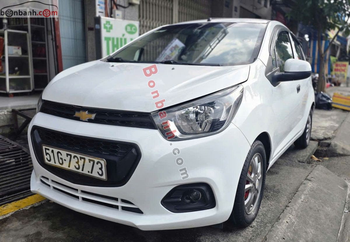 Bán ô tô Chevrolet Spark LS 1.2 MT - 2018 - xe cũ