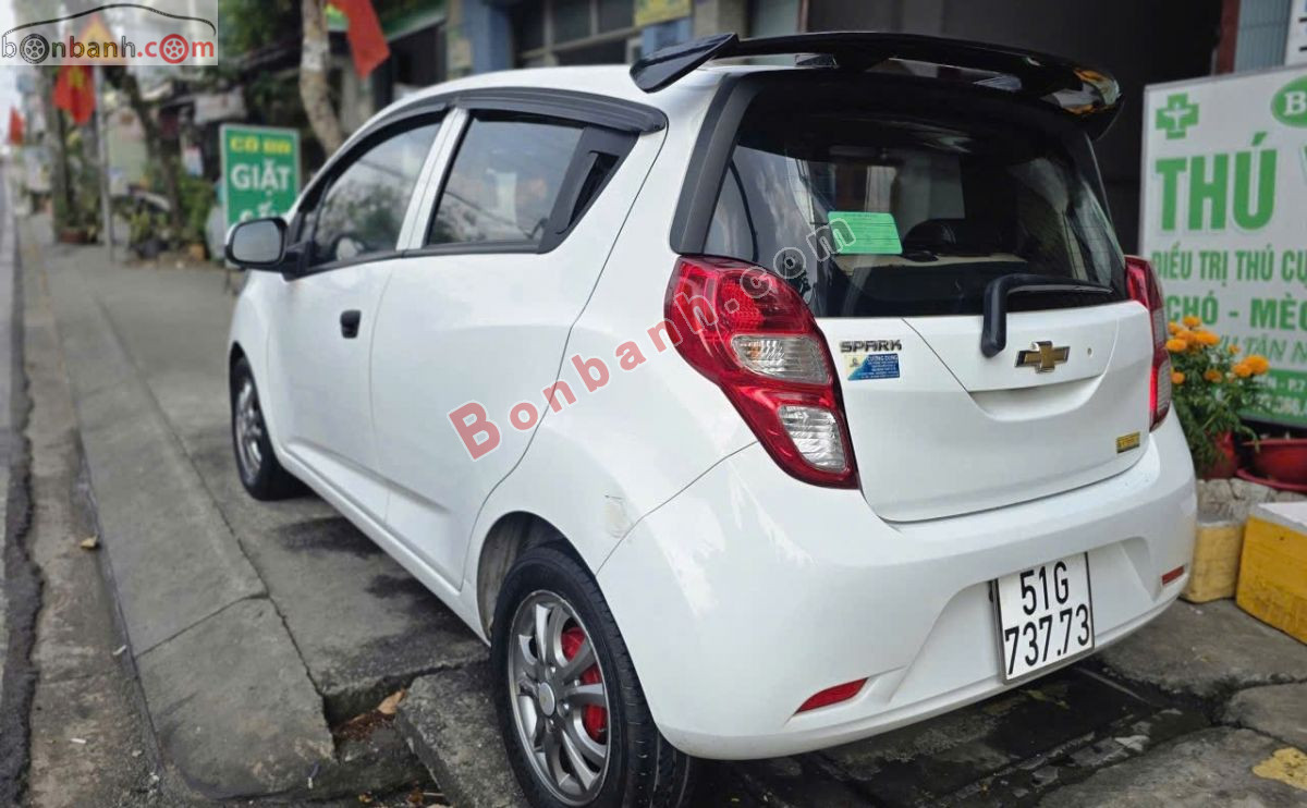 Bán ô tô Chevrolet Spark LS 1.2 MT - 2018 - xe cũ
