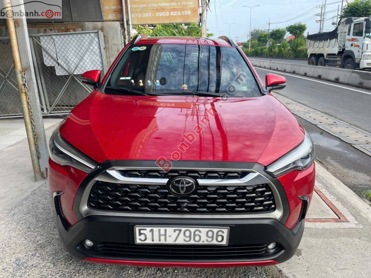 Bán ô tô Toyota Corolla Cross 1.8V - 2020 - xe cũ