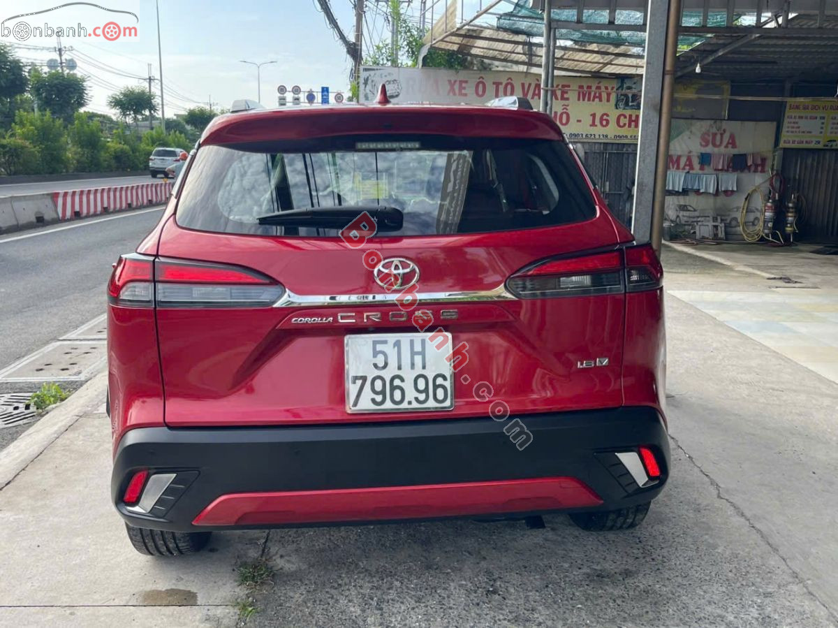Bán ô tô Toyota Corolla Cross 1.8V - 2020 - xe cũ