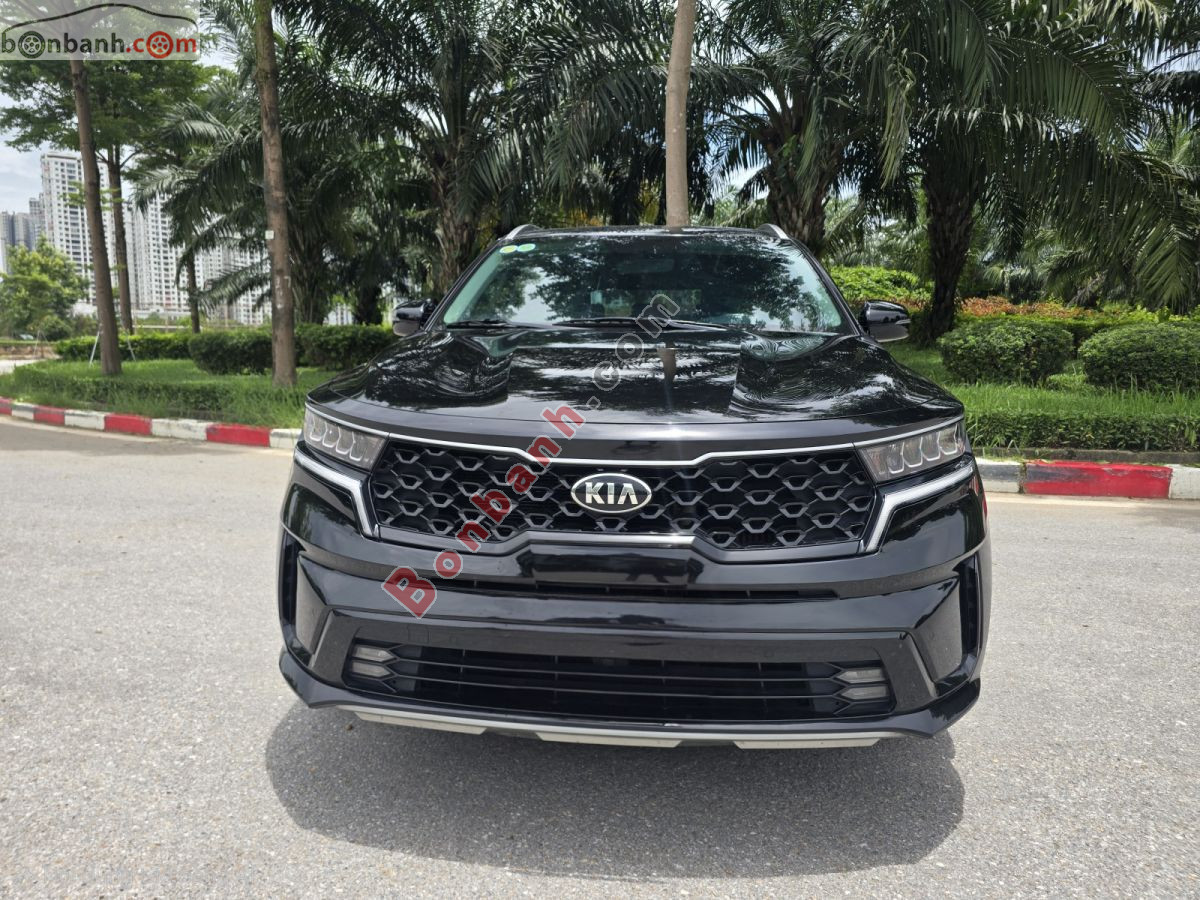Bán ô tô Kia Sorento Luxury 2.2 AT - 2021 - xe cũ