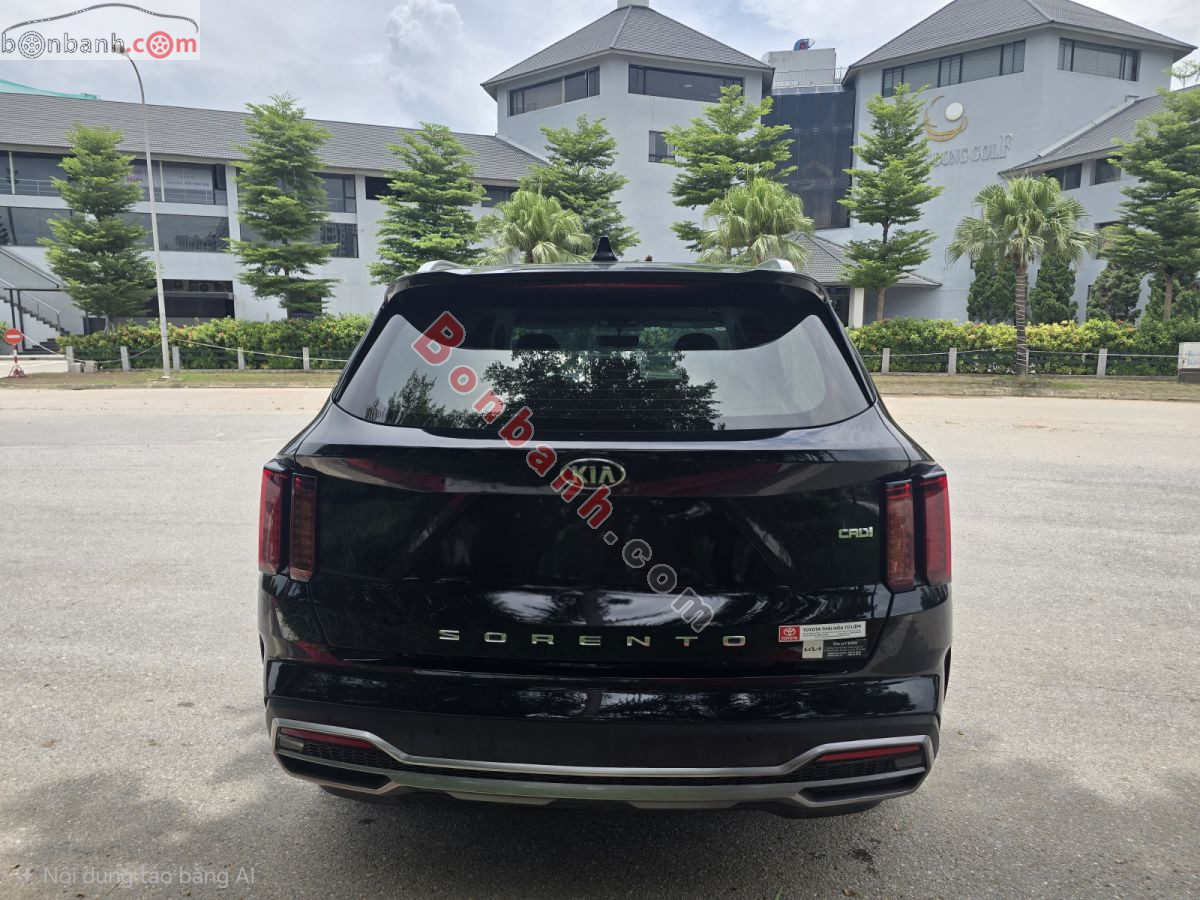 Bán ô tô Kia Sorento Luxury 2.2 AT - 2021 - xe cũ