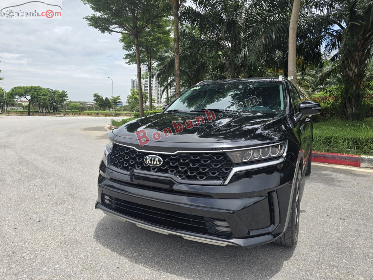 Bán ô tô Kia Sorento Luxury 2.2 AT - 2021 - xe cũ