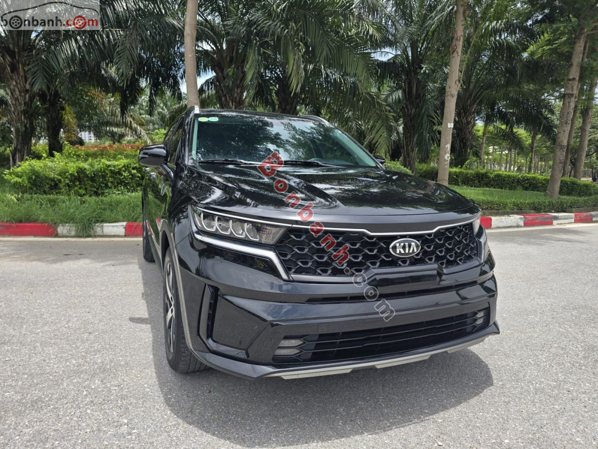 Bán ô tô Kia Sorento Luxury 2.2 AT - 2021 - xe cũ