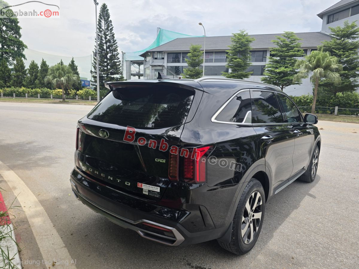 Bán ô tô Kia Sorento Luxury 2.2 AT - 2021 - xe cũ