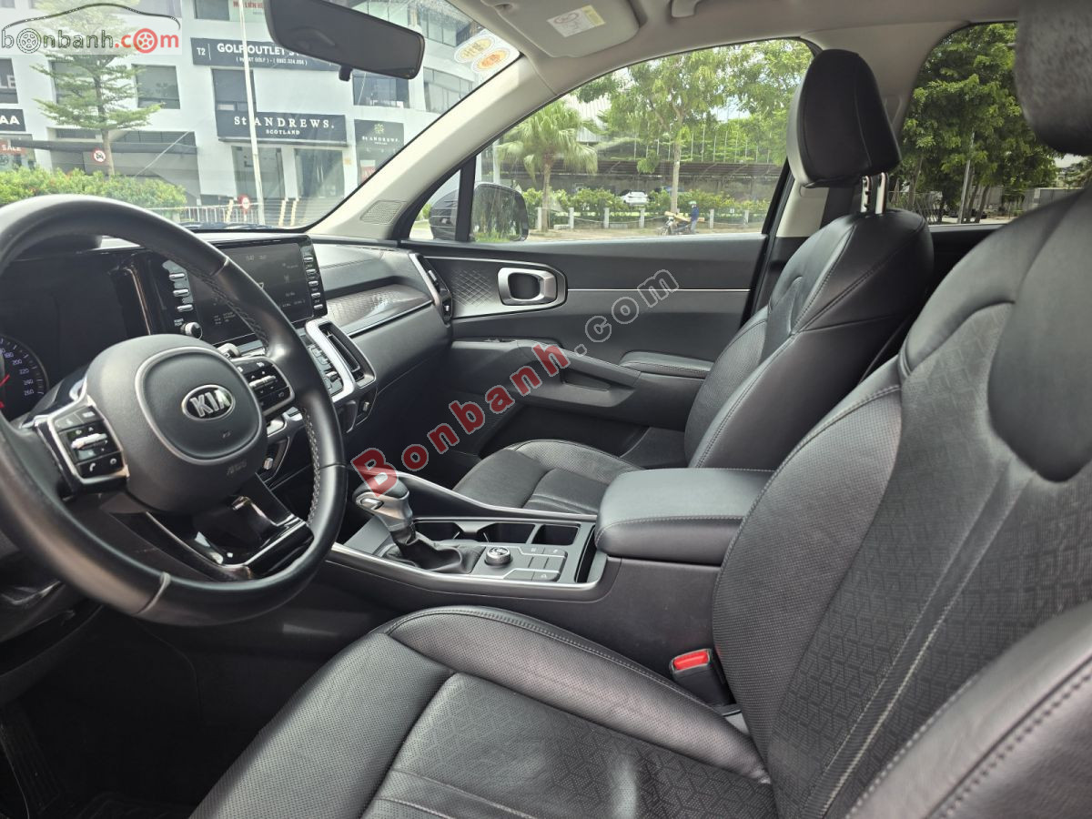 Bán ô tô Kia Sorento Luxury 2.2 AT - 2021 - xe cũ