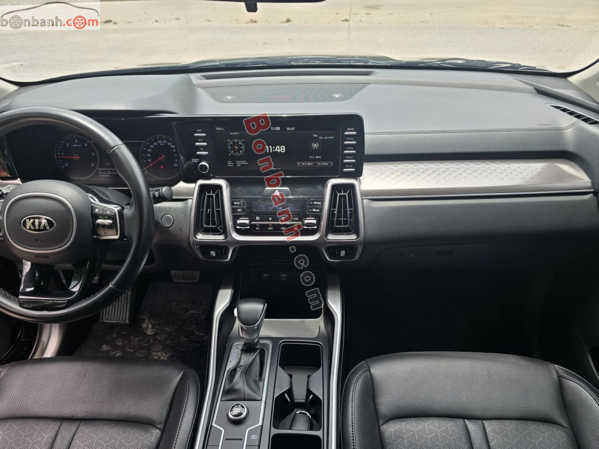 Bán ô tô Kia Sorento Luxury 2.2 AT - 2021 - xe cũ