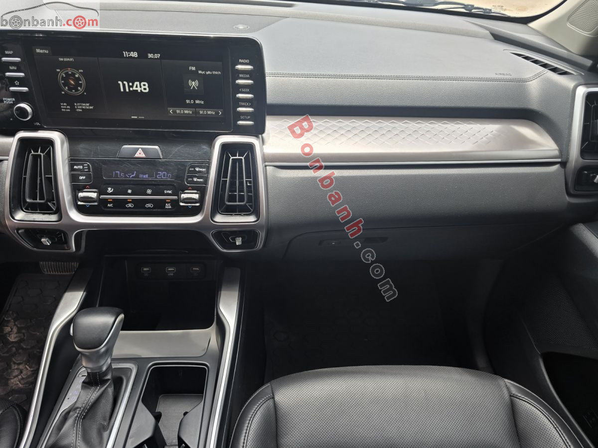 Bán ô tô Kia Sorento Luxury 2.2 AT - 2021 - xe cũ