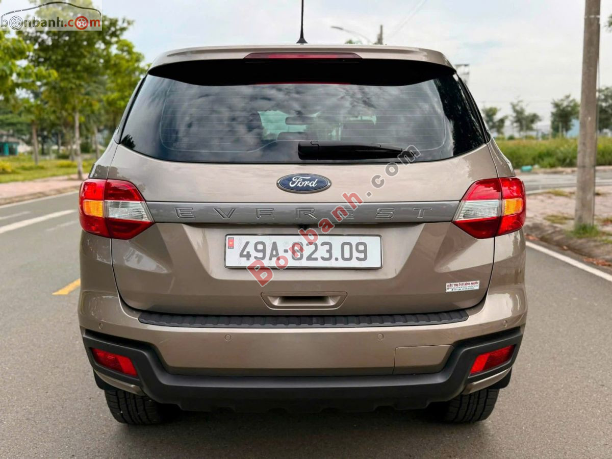 Bán ô tô Ford Everest Ambiente 2.0 4x2 AT - 2019 - xe cũ