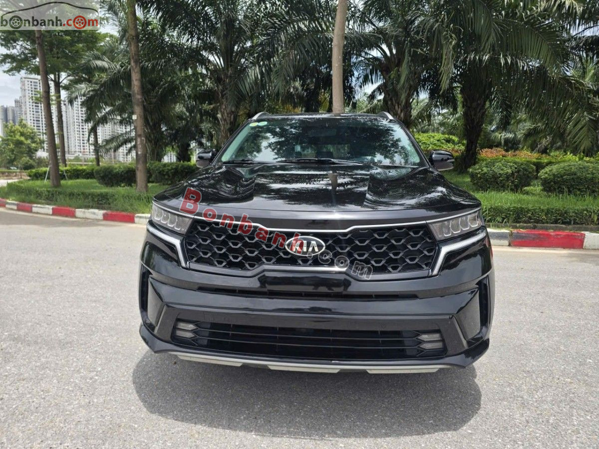 Bán ô tô Kia Sorento Luxury 2.2 AT - 2021 - xe cũ