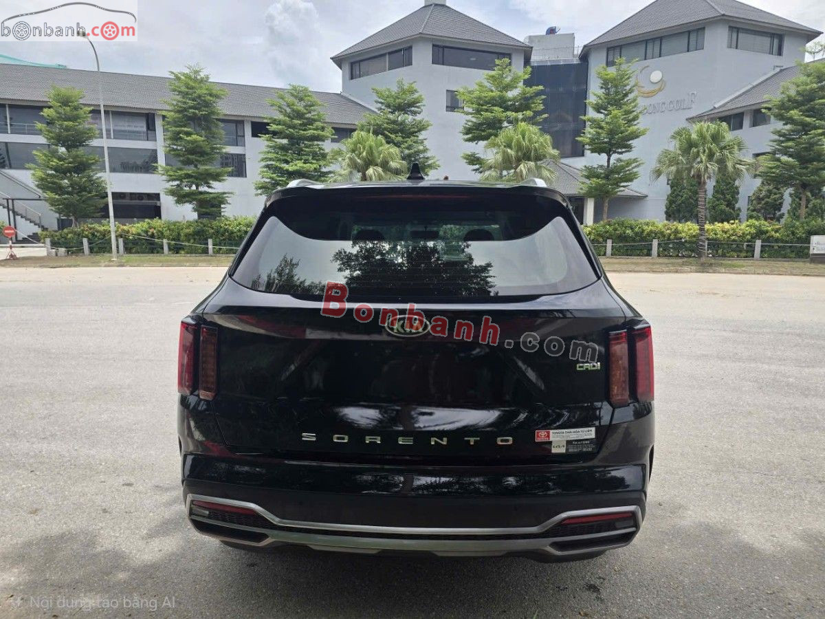 Bán ô tô Kia Sorento Luxury 2.2 AT - 2021 - xe cũ