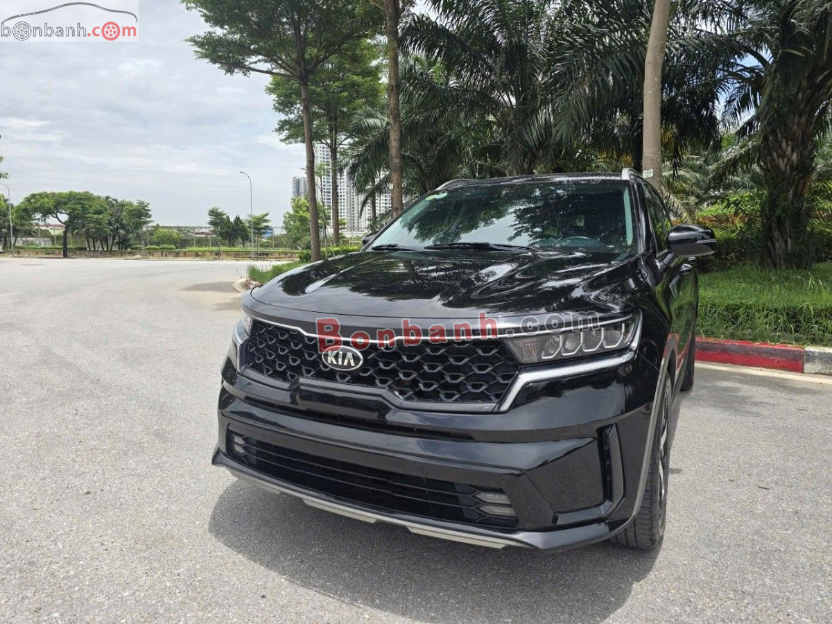 Bán ô tô Kia Sorento Luxury 2.2 AT - 2021 - xe cũ