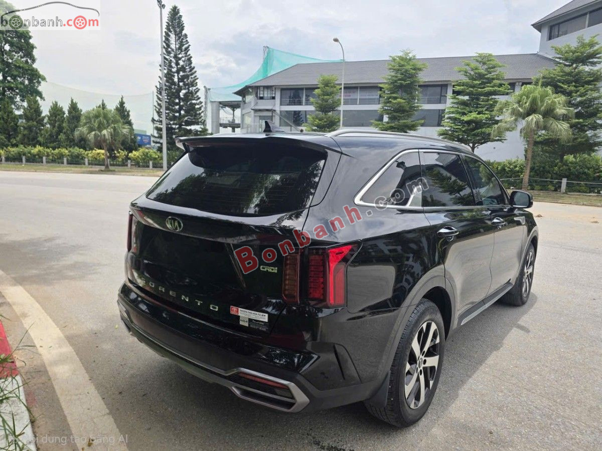 Bán ô tô Kia Sorento Luxury 2.2 AT - 2021 - xe cũ