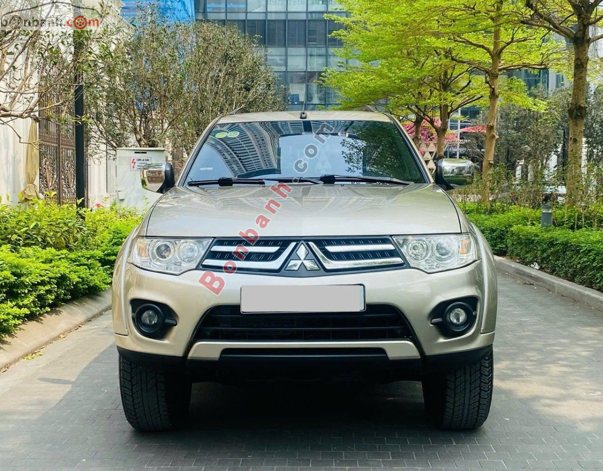 Bán ô tô Mitsubishi Pajero Sport D 4x2 MT - 2017 - xe cũ