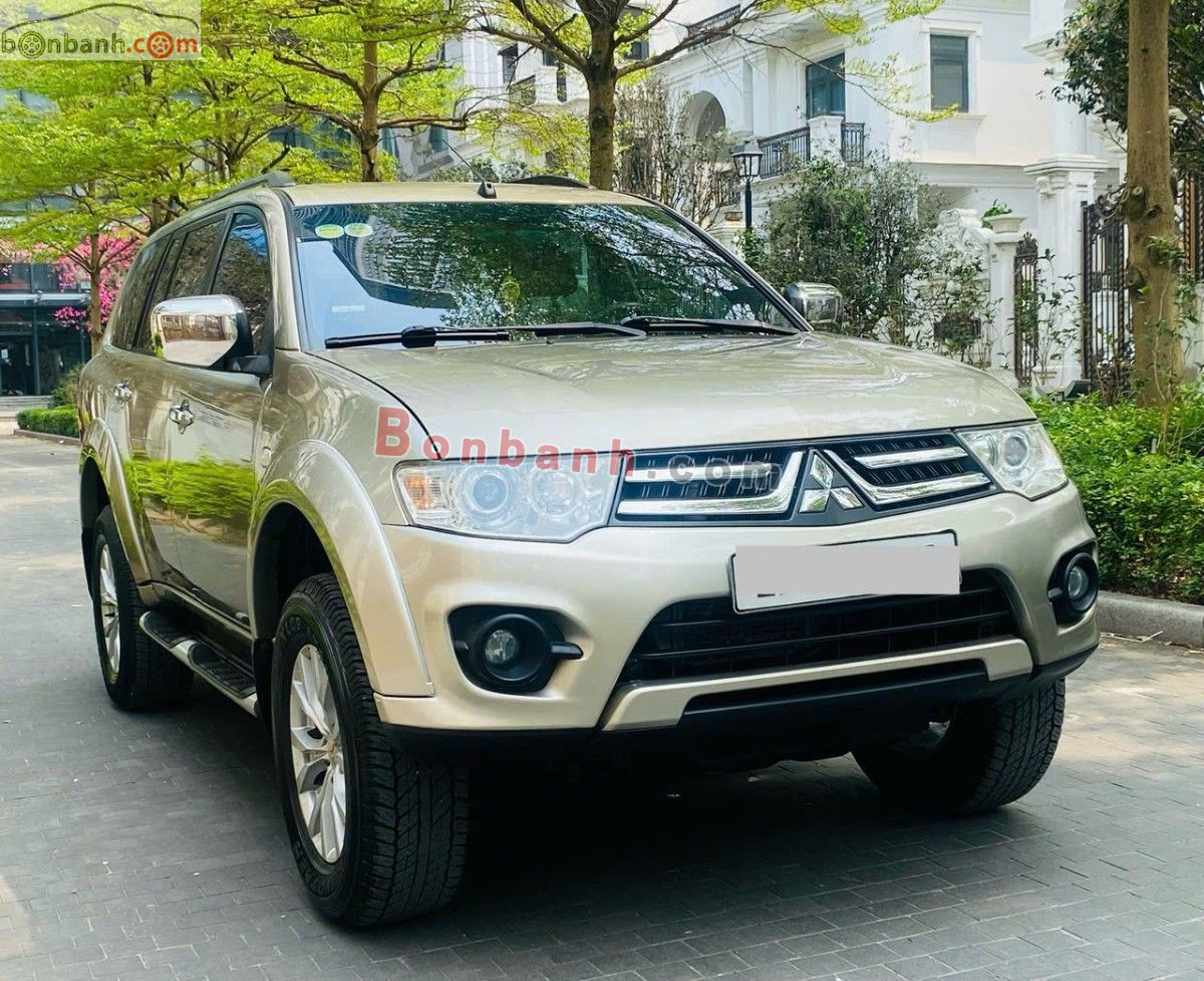 Bán ô tô Mitsubishi Pajero Sport D 4x2 MT - 2017 - xe cũ