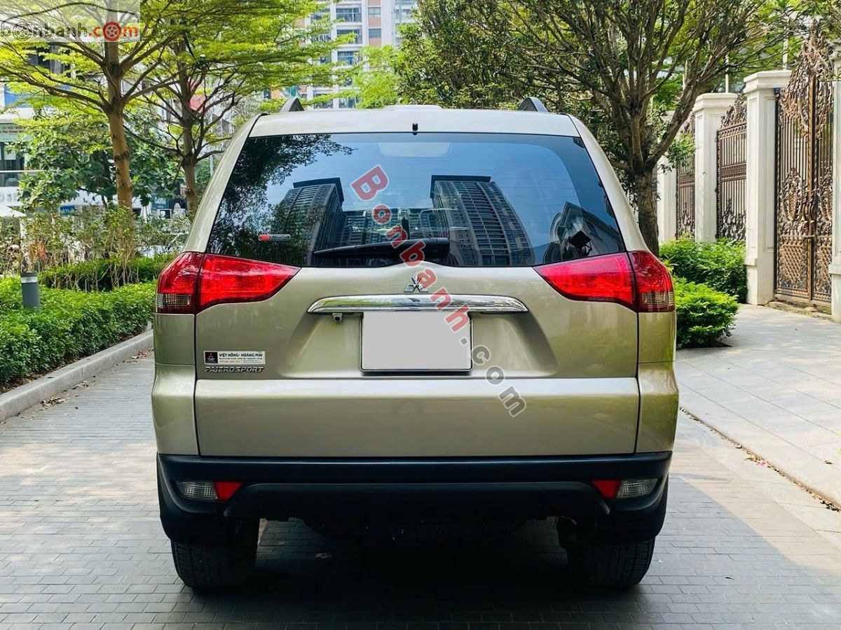 Bán ô tô Mitsubishi Pajero Sport D 4x2 MT - 2017 - xe cũ