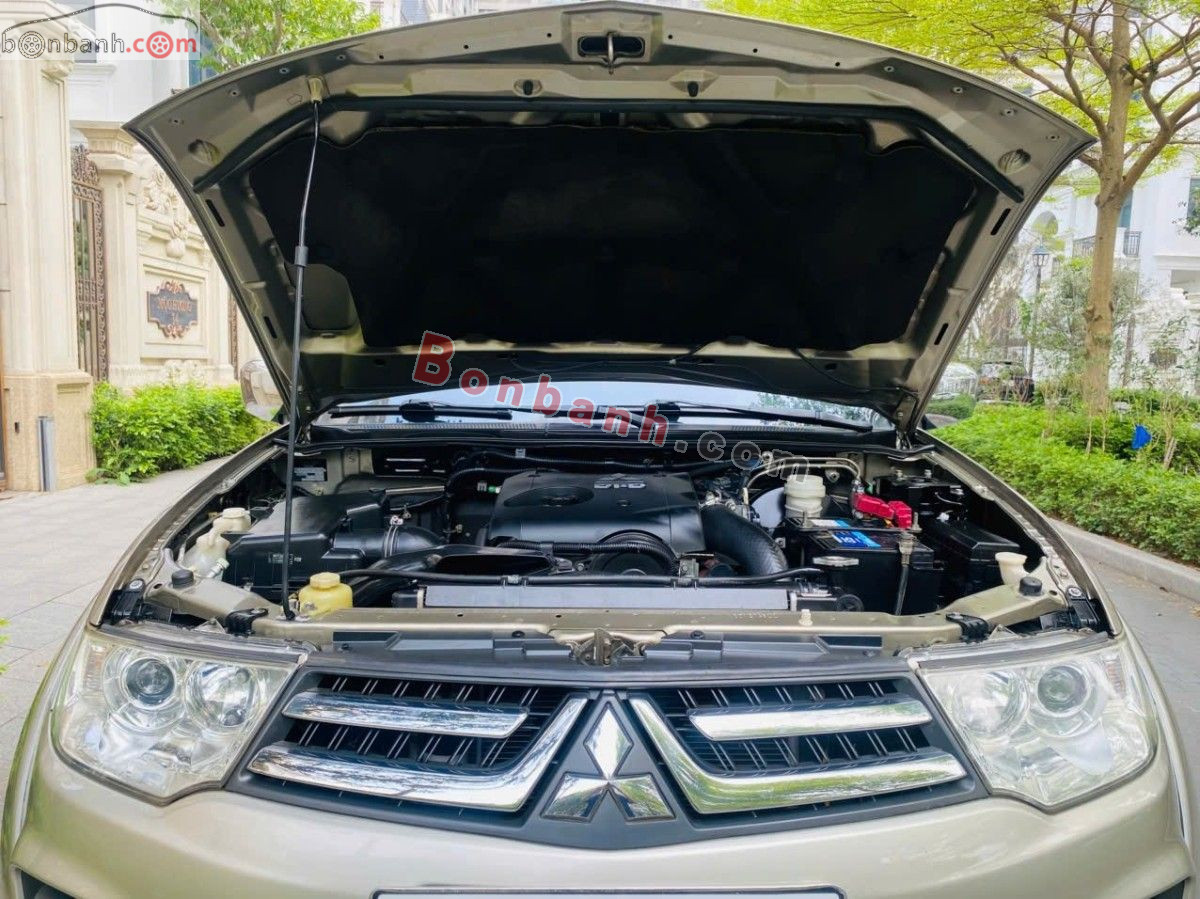 Bán ô tô Mitsubishi Pajero Sport D 4x2 MT - 2017 - xe cũ