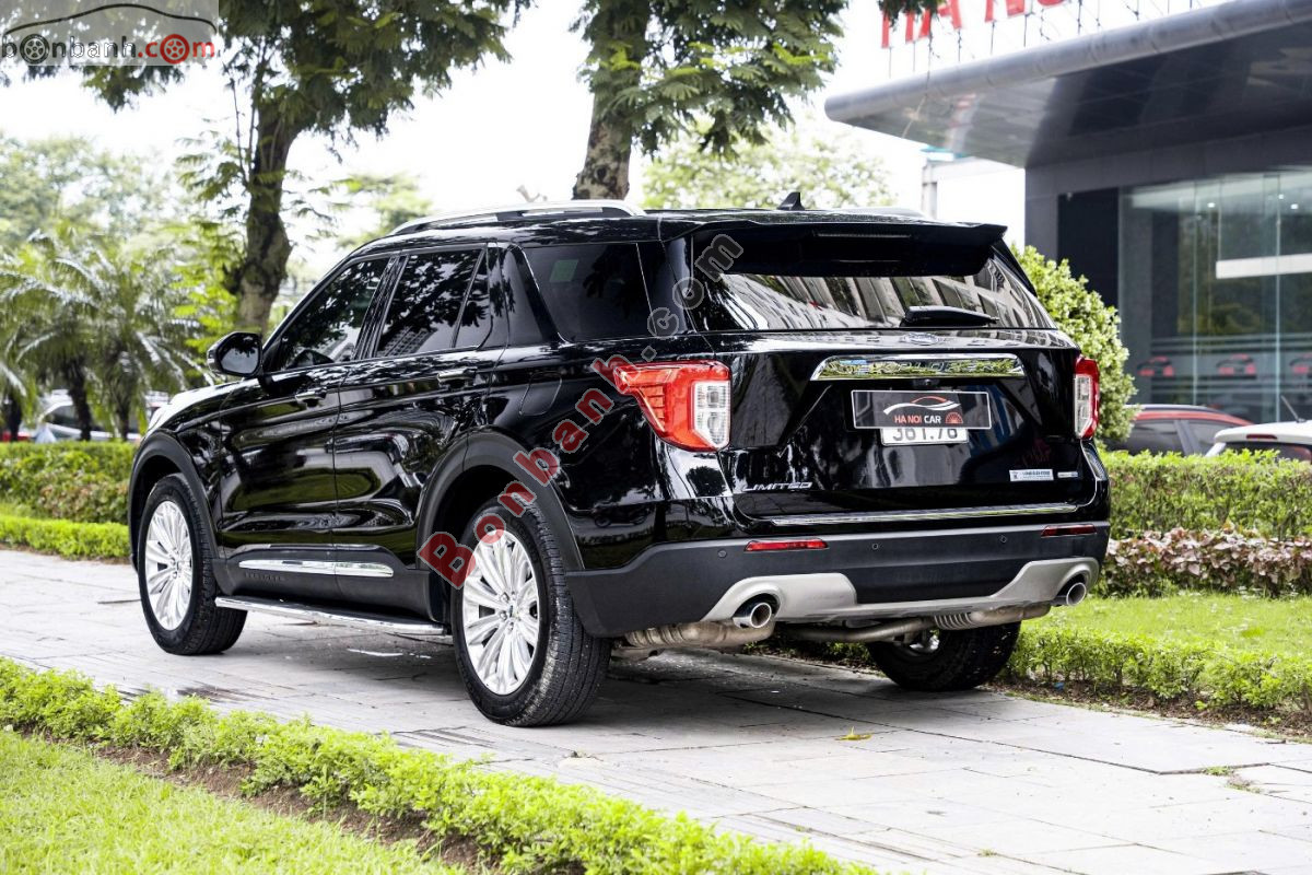 Bán ô tô Ford Explorer Limited 2.3L EcoBoost - 2023 - xe cũ