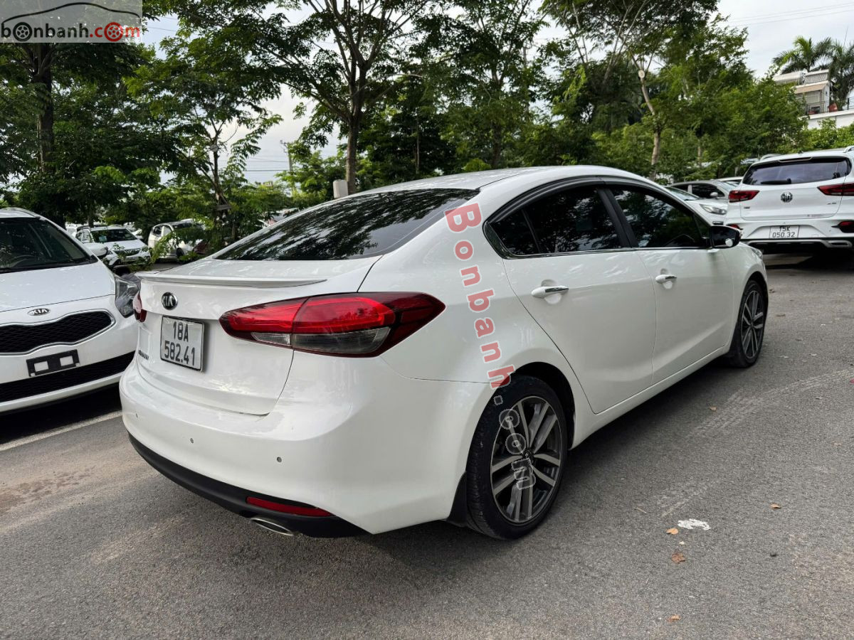 Bán ô tô Kia Cerato 1.6 AT - 2016 - xe cũ