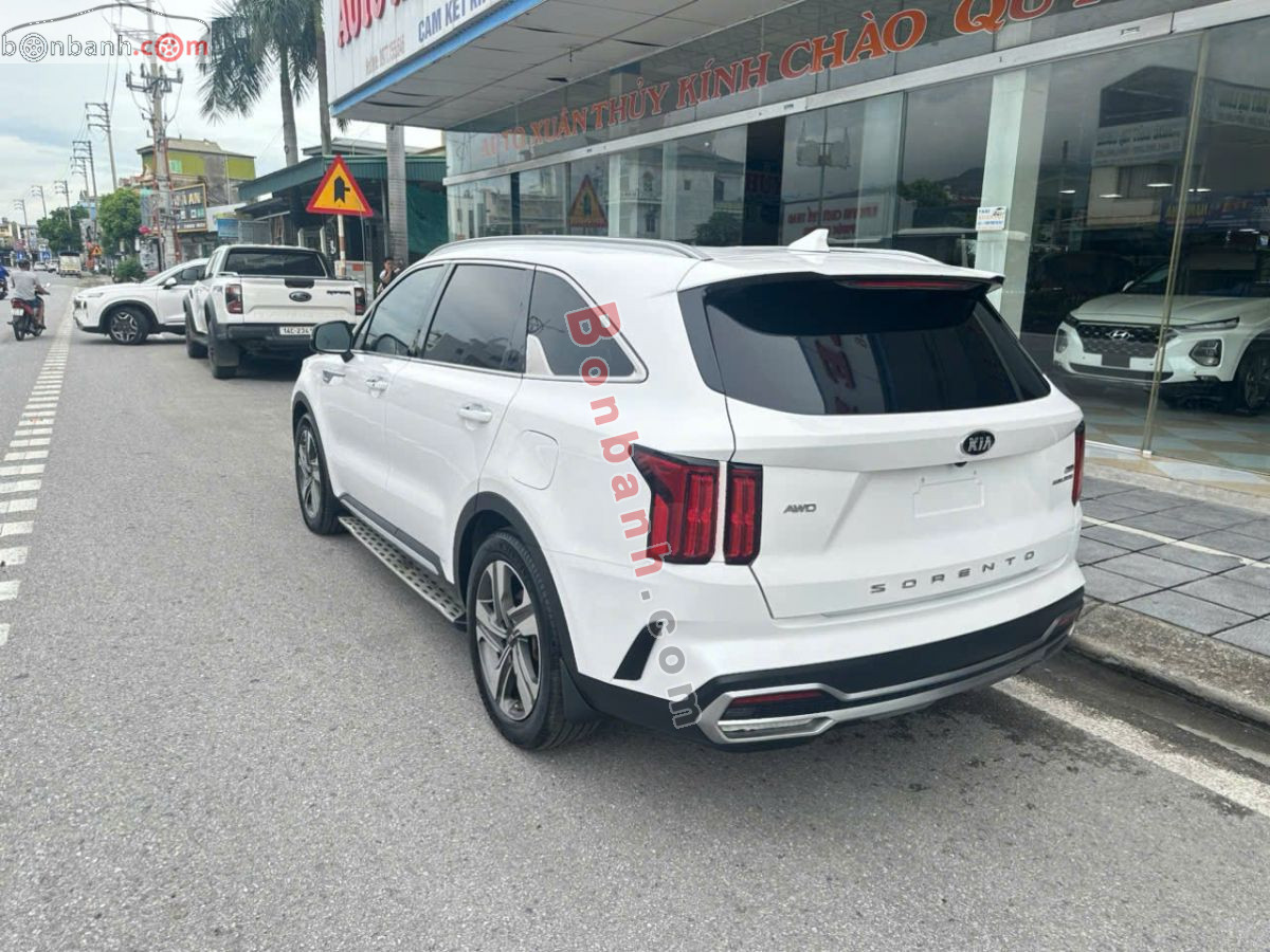 Bán ô tô Kia Sorento Signature 2.2 AT AWD - 2022 - xe cũ