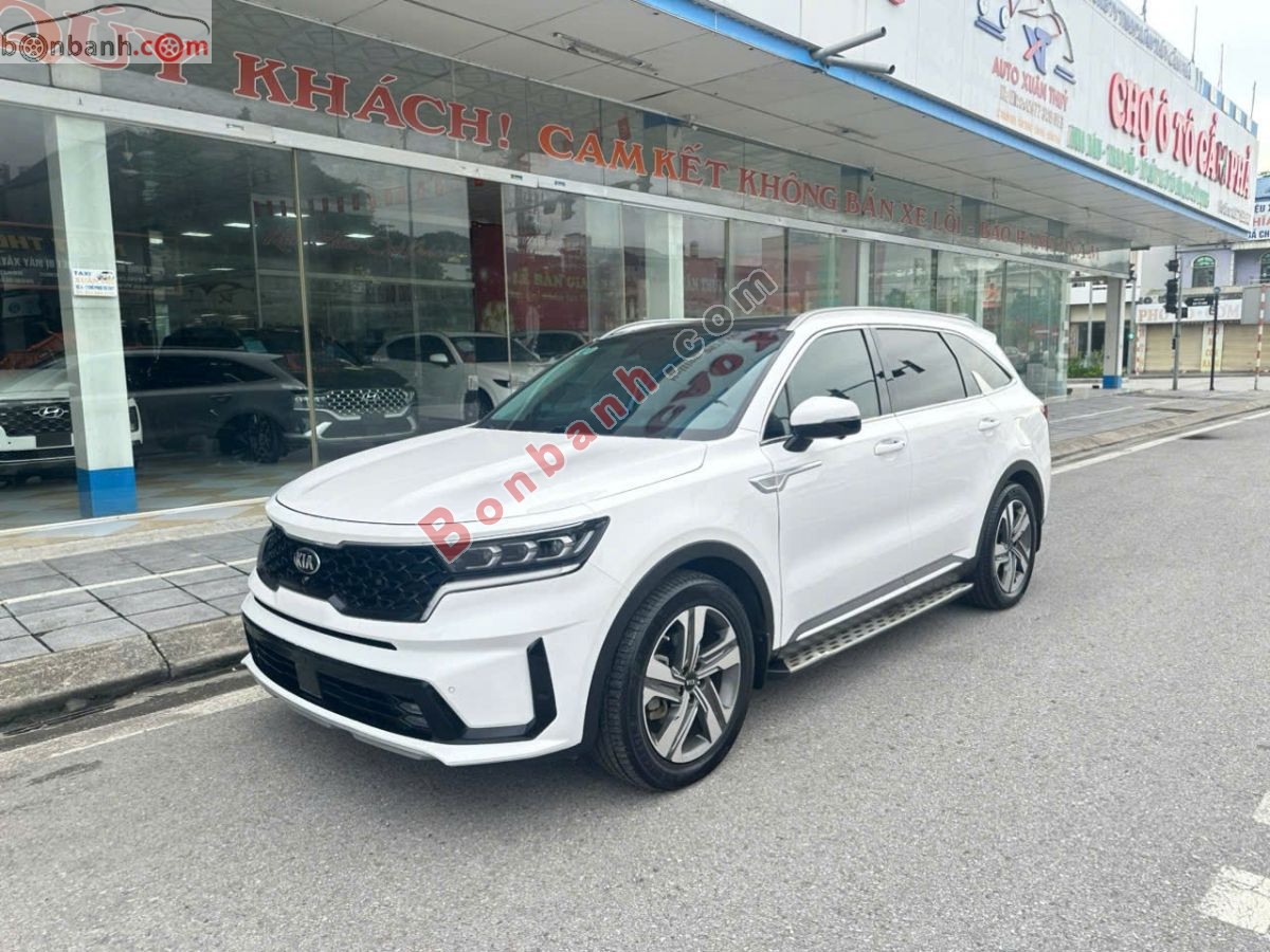 Bán ô tô Kia Sorento Signature 2.2 AT AWD - 2022 - xe cũ
