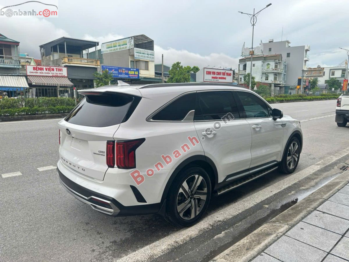 Bán ô tô Kia Sorento Signature 2.2 AT AWD - 2022 - xe cũ