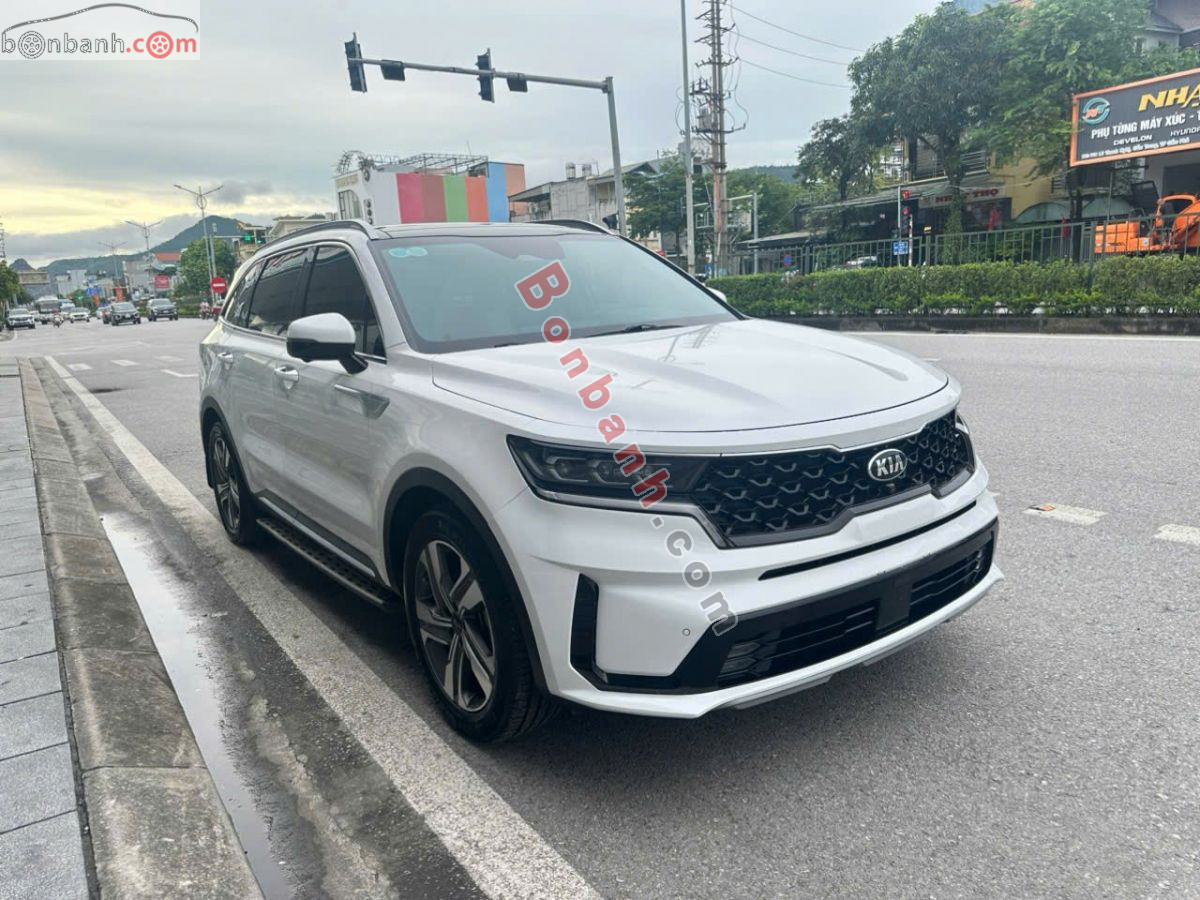 Bán ô tô Kia Sorento Signature 2.2 AT AWD - 2022 - xe cũ