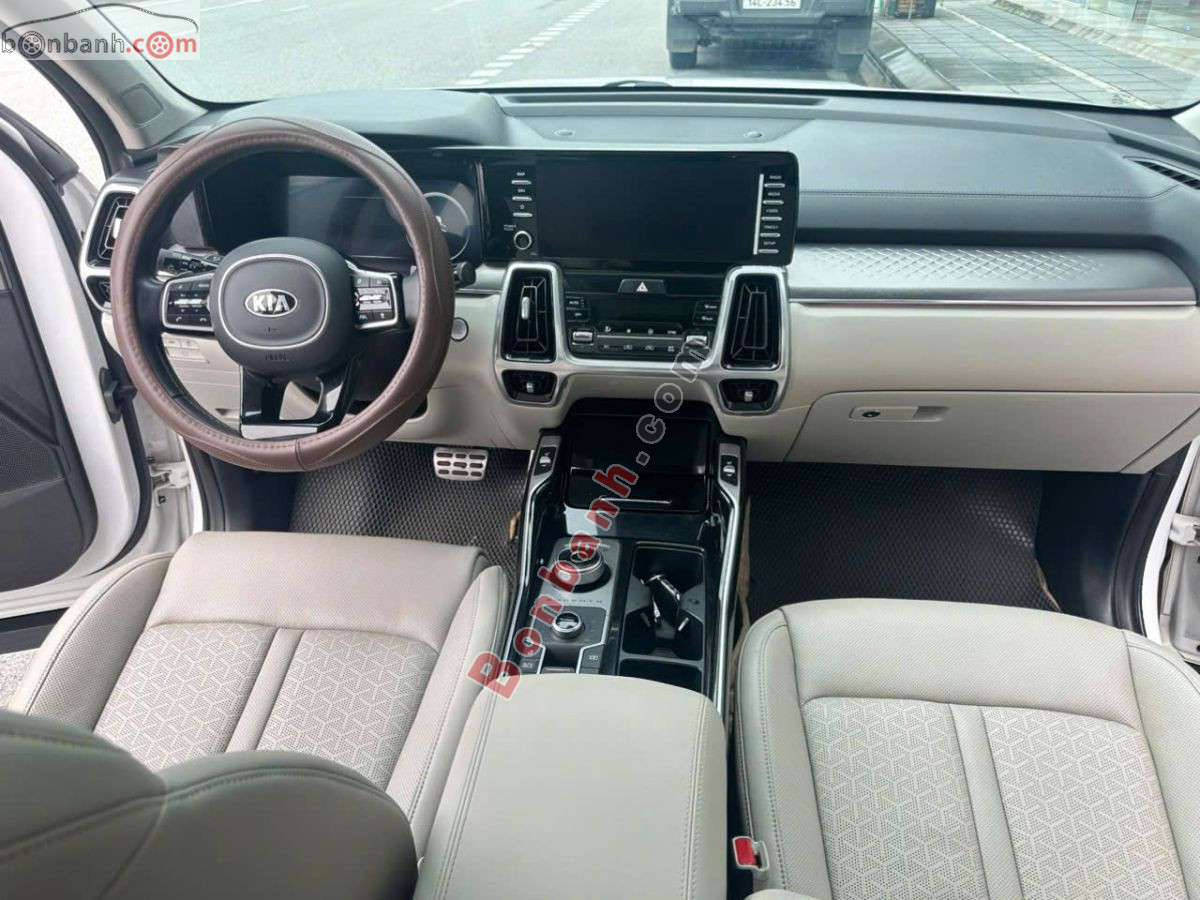Bán ô tô Kia Sorento Signature 2.2 AT AWD - 2022 - xe cũ