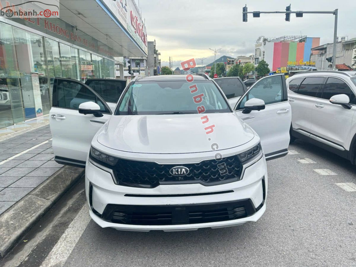 Bán ô tô Kia Sorento Signature 2.2 AT AWD - 2022 - xe cũ