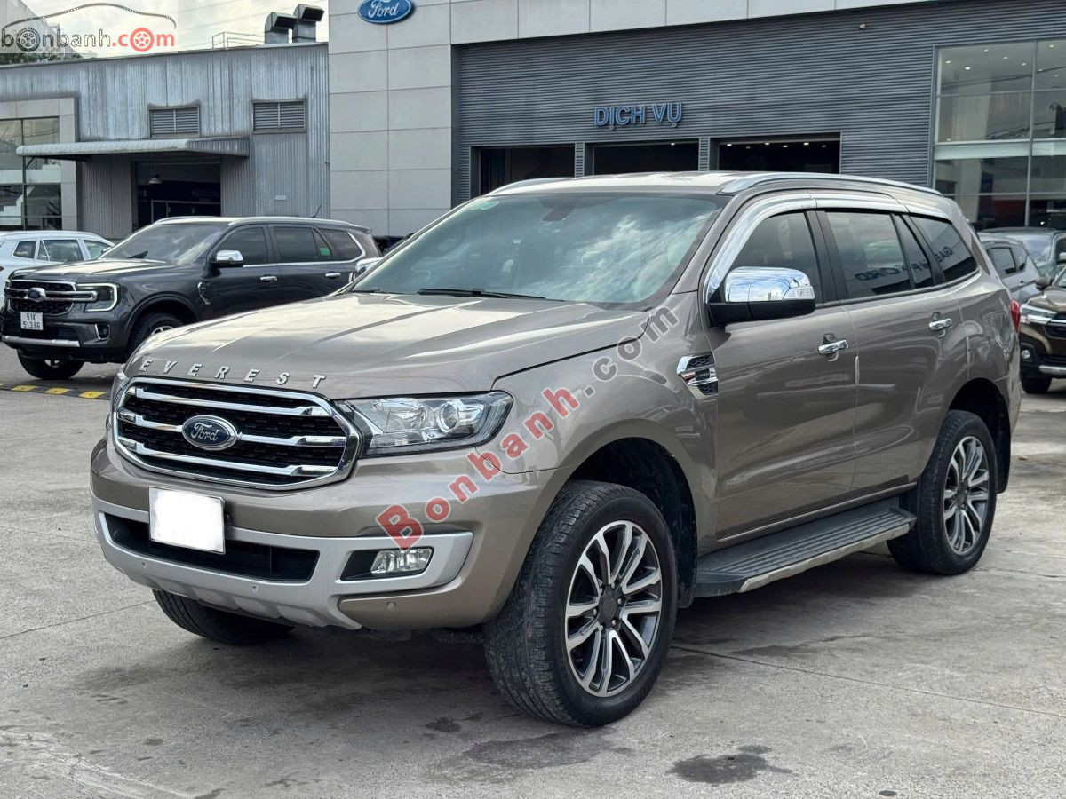 Bán ô tô Ford Everest Titanium 2.0L 4x2 AT - 2018 - xe cũ