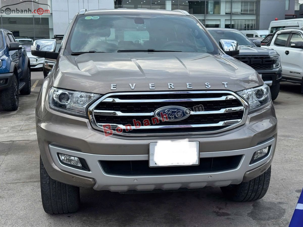 Bán ô tô Ford Everest Titanium 2.0L 4x2 AT - 2018 - xe cũ